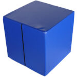 Habys cubo posizionatore 50 cm blu scuro