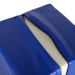 Habys cubo posizionatore 50 cm blu scuro