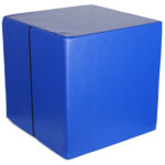 Habys cubo posizionatore 50 cm blu scuro