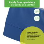 Habys cuneo da massaggio 20 cm blu Aveno Life