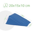 Habys cuneo da massaggio 20 cm blu Aveno Life