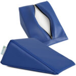 Habys cuneo da massaggio 20x15x10 cm blu