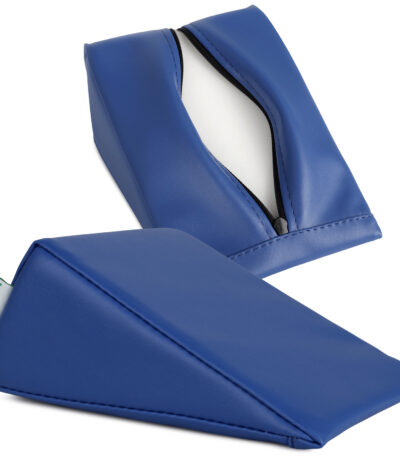 Habys cuneo da massaggio 20x15x10 cm blu