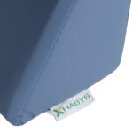 Habys cuneo da massaggio 20x15x10 cm verde chiaro