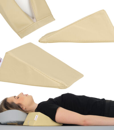 Habys cuneo da massaggio beige Aveno Life
