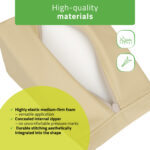 Habys cuneo da massaggio beige Aveno Life