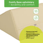 Habys cuneo da massaggio beige Aveno Life
