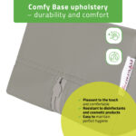 Habys cuneo da massaggio grigio Aveno Life