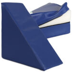 Habys cuneo per massaggio 30x15x30 cm blu scuro