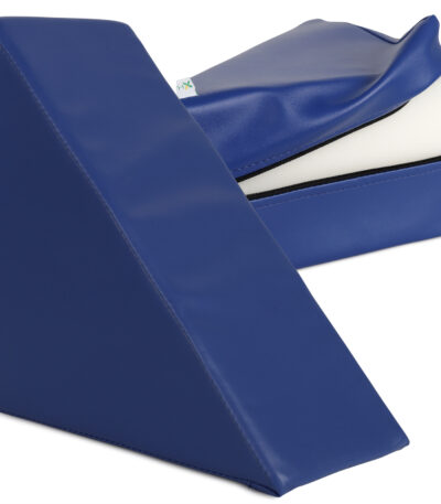 Habys cuneo per massaggio 30x15x30 cm blu scuro