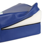 Habys cuneo per massaggio 30x15x30 cm blu scuro