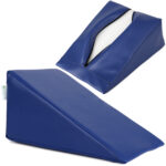 Habys cuneo per massaggio 30x20x16 cm blu marino