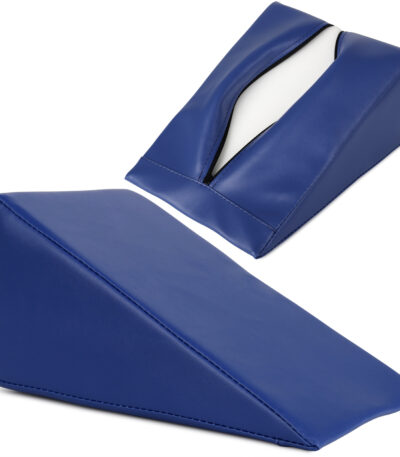 Habys cuneo per massaggio 30x20x16 cm blu marino