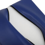 Habys cuneo per massaggio 30x20x16 cm blu marino