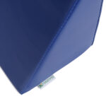Habys cuneo per massaggio 30x20x16 cm blu marino