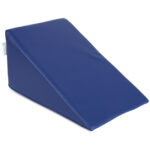 Habys cuneo per massaggio 30x20x16 cm blu marino