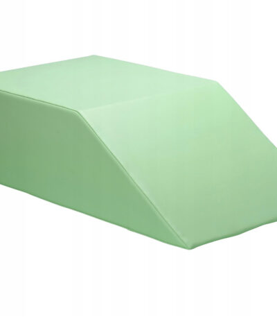 Habys cuneo per massaggio 70/40x40x20 cm verde