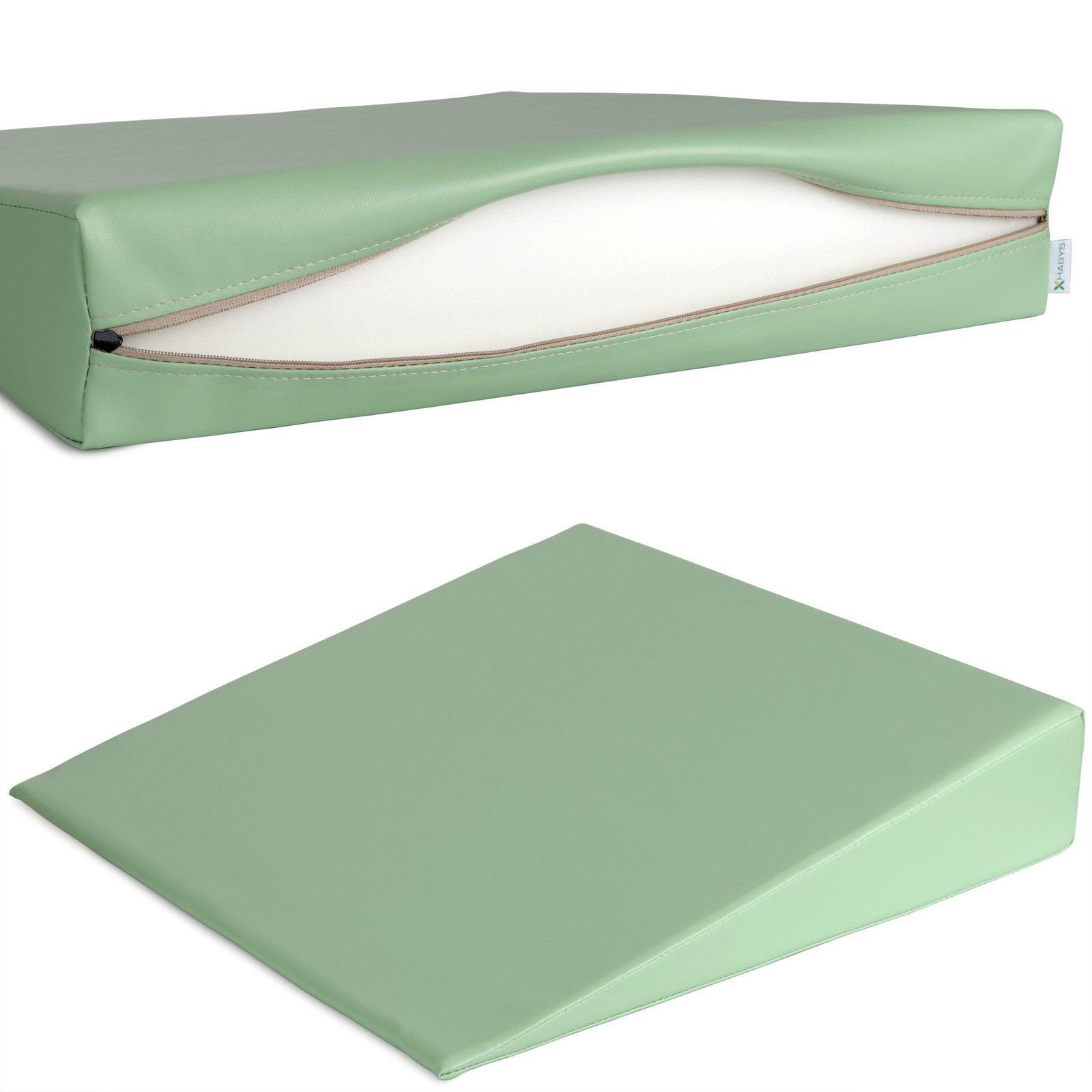Habys cuneo posizionatore 60x60x12 verde Habys cuneo posizionatore 60x60x12 verde