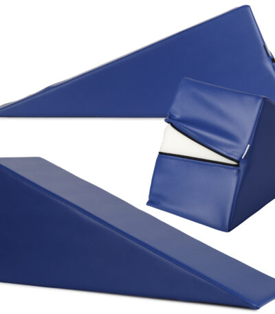 Habys cuneo posizionatore 70x24x30 cm blu