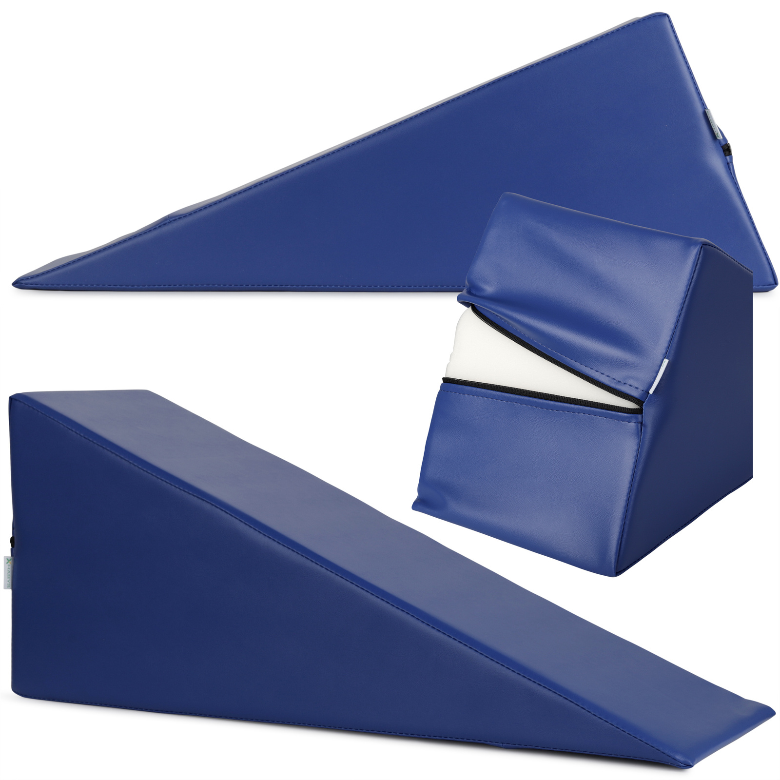 Habys cuneo posizionatore 70x24x30 cm blu Habys cuneo posizionatore 70x24x30 cm blu