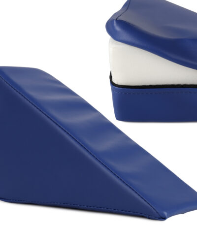 Habys cuneo posturale 30x12x20 cm blu navy