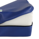 Habys cuneo posturale 30x12x20 cm blu navy