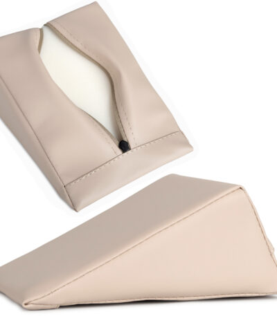 Habys cuscino a cuneo 20x15x10 cm beige