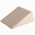 Habys cuscino a cuneo 20x15x10 cm beige