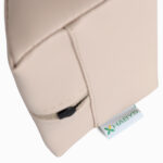 Habys cuscino a cuneo 20x15x10 cm beige