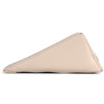 Habys cuscino a cuneo 20x15x10 cm beige
