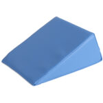 Habys cuscino a cuneo 20x15x10 cm blu