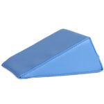 Habys cuscino a cuneo 20x15x10 cm blu
