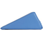 Habys cuscino a cuneo 20x15x10 cm blu