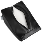 Habys cuscino a cuneo 20x15x10 cm nero
