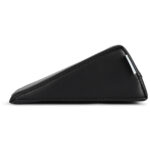 Habys cuscino a cuneo 20x15x10 cm nero