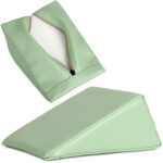 Habys cuscino a cuneo 20x15x10 verde