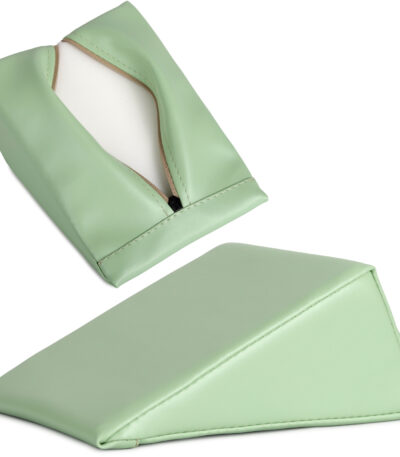Habys cuscino a cuneo 20x15x10 verde