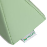 Habys cuscino a cuneo 20x15x10 verde
