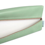 Habys cuscino a cuneo 30x40 cm sfoderabile verde