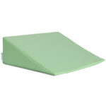 Habys cuscino a cuneo 30x40 cm sfoderabile verde