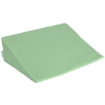 Habys cuscino a cuneo 30x40 cm sfoderabile verde