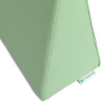Habys cuscino a cuneo 30x40 cm sfoderabile verde