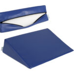 Habys cuscino a cuneo 30x40x12 blu