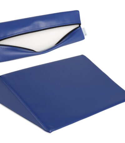 Habys cuscino a cuneo 30x40x12 blu