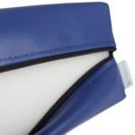 Habys cuscino a cuneo 30x40x12 blu