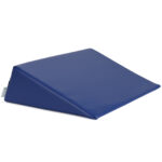 Habys cuscino a cuneo 30x40x12 blu