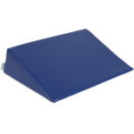 Habys cuscino a cuneo 30x40x12 blu