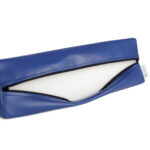 Habys cuscino a cuneo 30x40x12 blu