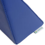 Habys cuscino a cuneo 30x40x12 blu