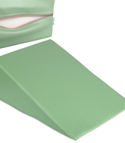 Habys cuscino a cuneo 50x35x20 verde